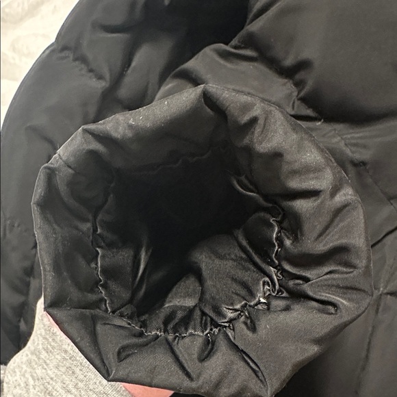 Cole Haan Women's Black Long Puffer Jacket - Picture 8 of 9